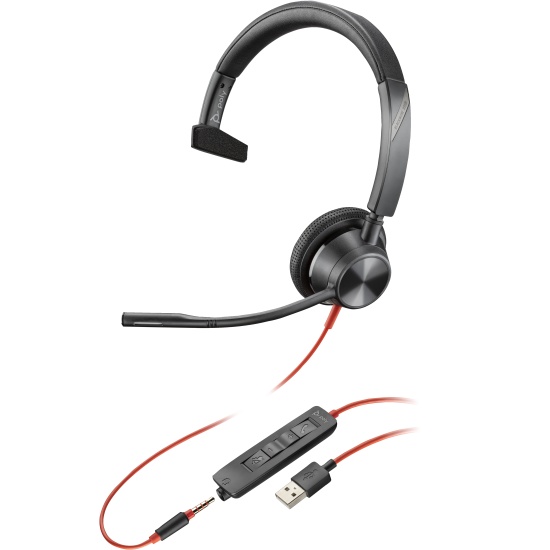 POLY Blackwire 3315 USB-A Headset Image