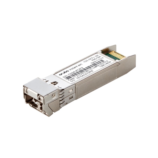 Aruba Instant On 10G SFP+ LC SR 300m OM3 MMF network transceiver module Fiber optic 10000 Mbit/s SFP+ Image