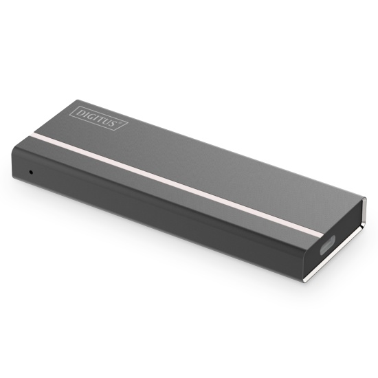 Digitus Mini enclosure for M.2 NVMe PCIe SSD, USB 3.1 Type-C™ Image