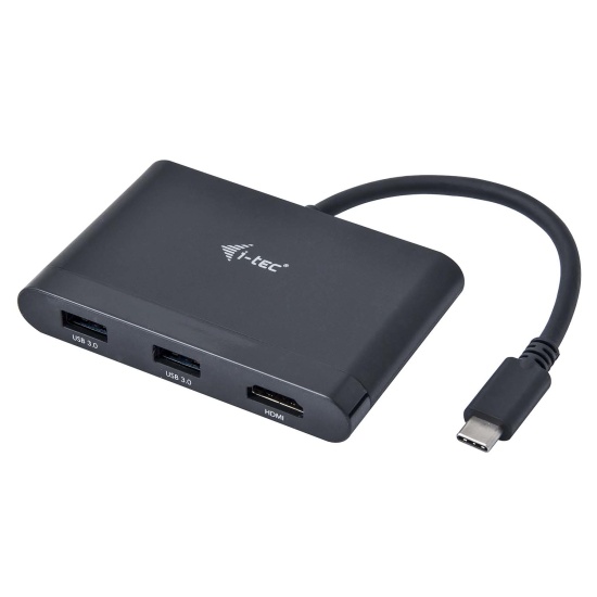 i-tec USB C HDMI Travel Adapter PD/Data Image