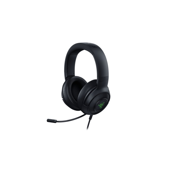 Razer Kraken V3 X Headset Wired Head-band Gaming USB Type-A Black Image