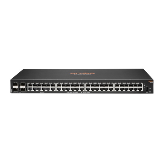 Aruba 6000 48G 4SFP Managed L3 Gigabit Ethernet (10/100/1000) 1U Image