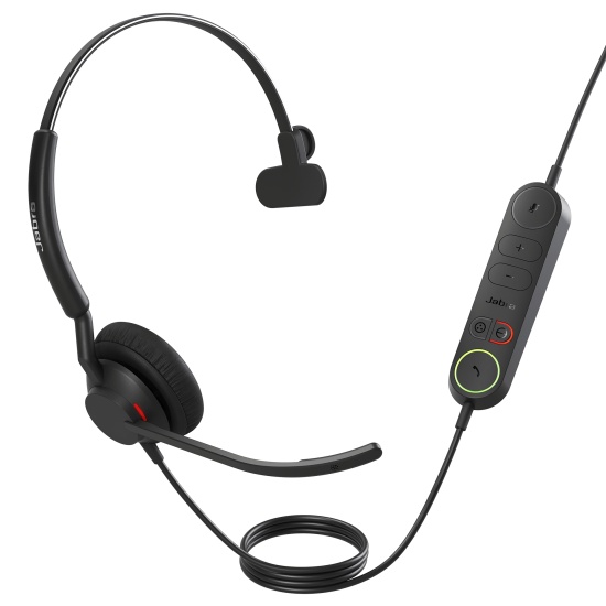 Jabra Engage 40 - (Inline Link) USB-C UC Mono Image