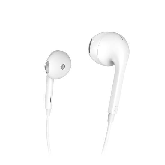 Hama Glow Headset Wired In-ear Calls/Music White Image