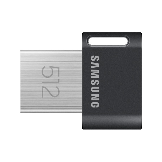 Samsung MUF-512AB USB flash drive 512 GB USB Type-A 3.2 Gen 1 (3.1 Gen 1) Black, Stainless steel Image