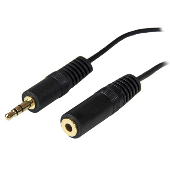 StarTech.com 12 ft PC Speaker Extension Audio Cable Image