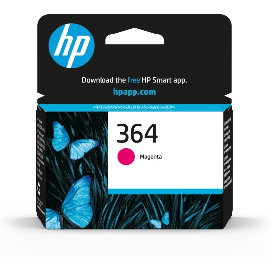 HP 364 Magenta Original Ink Cartridge Image