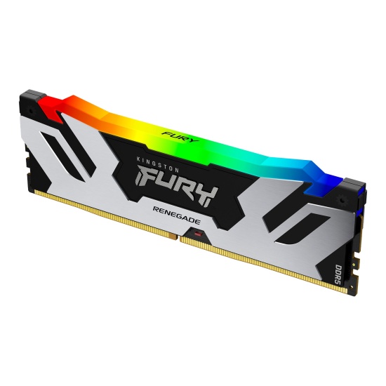 Kingston Technology FURY 16GB 7600MT/s DDR5 CL38 DIMM Renegade RGB XMP Image