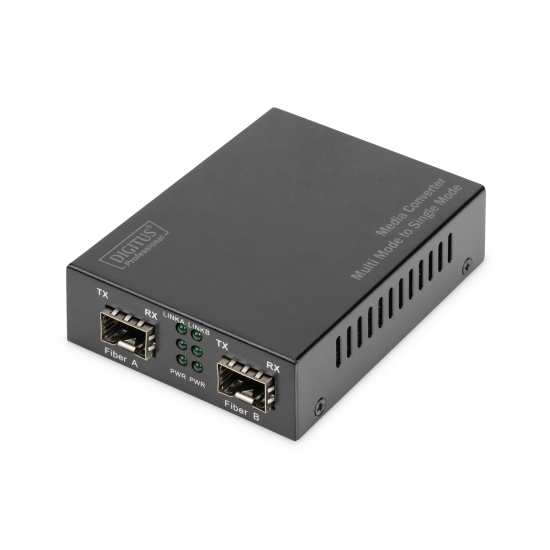 Digitus Gigabit Multimode/Singlemode Media Converter SFP Image