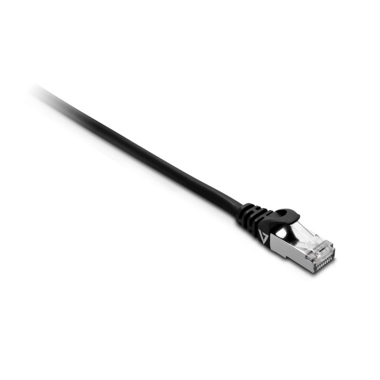 V7 CAT7 SFTP 3m Patch Cable Black Image