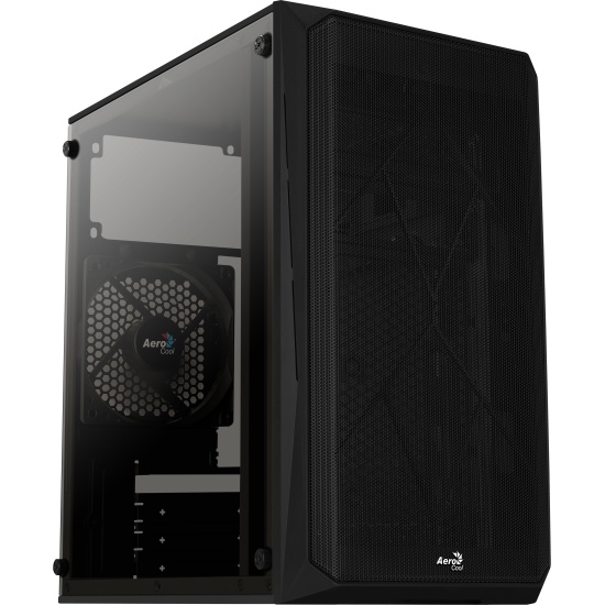 Aerocool CS107V1 computer case Mini Tower Black Image