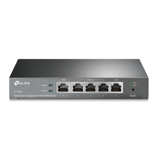 TP-Link SafeStream Gigabit Multi-WAN VPN Router Image