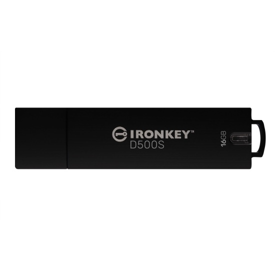 Kingston Technology IronKey 16GB D500S FIPS 140-3 Lvl 3 (Pending) AES-256 Image