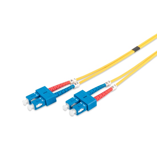 Digitus Fiber Optic Singlemode Patch Cord, SC / SC Image