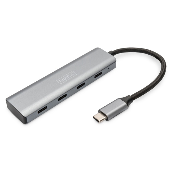 Digitus USB-C 4-Port Hub Image