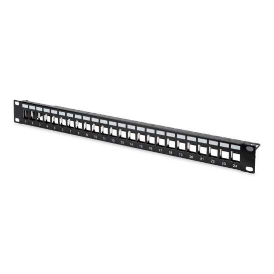 Digitus Modular Patch Panel, 24-port Image