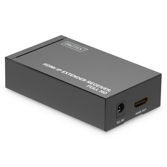 Digitus HDMI IP Extender Receiver, Full HD Image