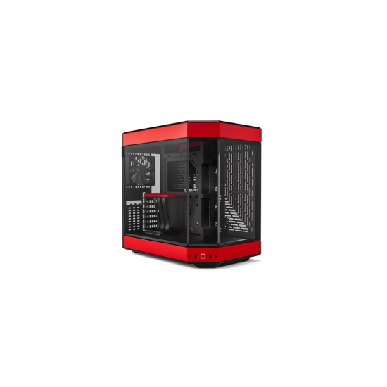 HYTE Y60 Midi Tower Black, Red Image