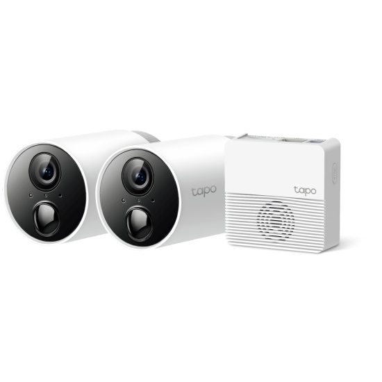 TP-Link Tapo Smart Wire-Free Security Camera System, 2-Camera System Image