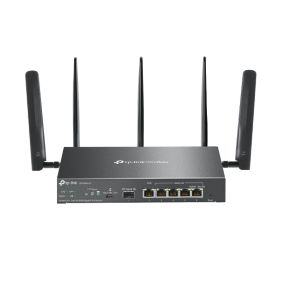 TP-Link Omada 4G+ Cat6 AX3000 Gigabit VPN Router Image