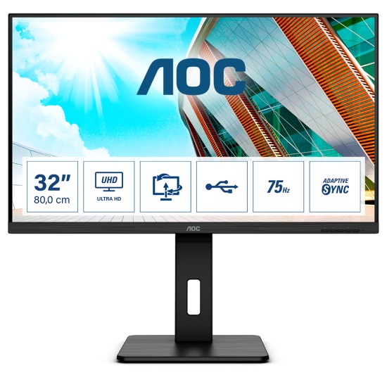 AOC P2 U32P2 computer monitor 80 cm (31.5