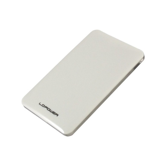 LC-Power LC-25U3-7W storage drive enclosure Aluminium, White 2.5