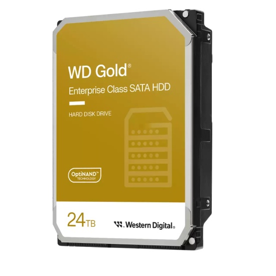 Western Digital WD Gold Enterprise Class SATA HDD Image