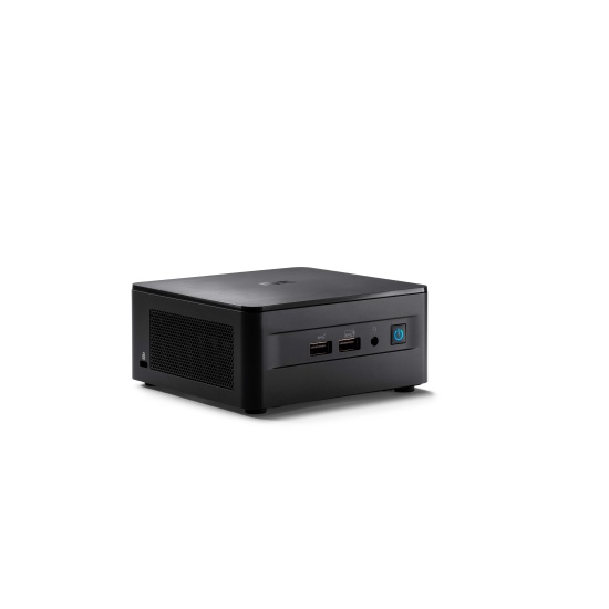 ASUS NUC 12 Pro Kit RNUC12WSHI700002I UCFF Black Image