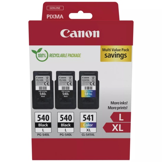 Canon 5224B017 ink cartridge 2 pc(s) Original Black, Cyan, Magenta, Yellow Image