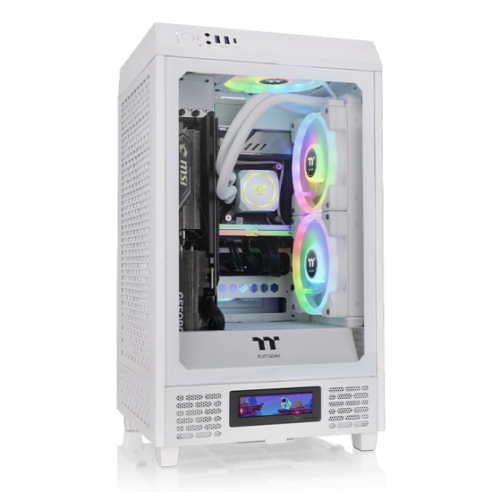 Thermaltake The Tower 200 Mini Tower White Image