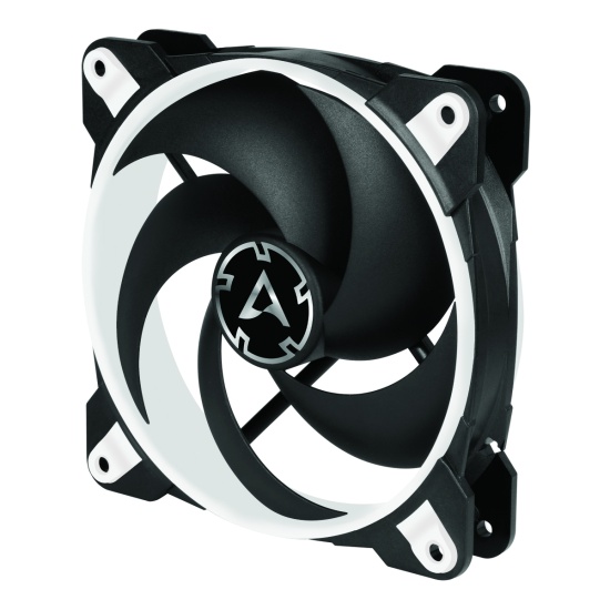 ARCTIC BioniX P120 (White) – Pressure-optimised 120 mm Gaming Fan with PWM PST Image