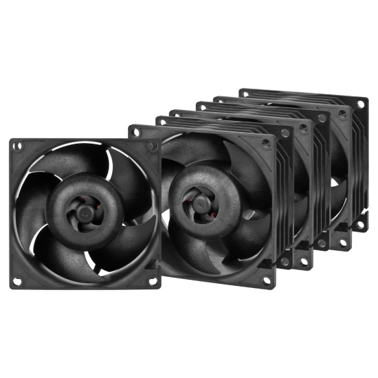 ARCTIC S8038-7K - 80 mm Server Fan - 4 Pieces Image