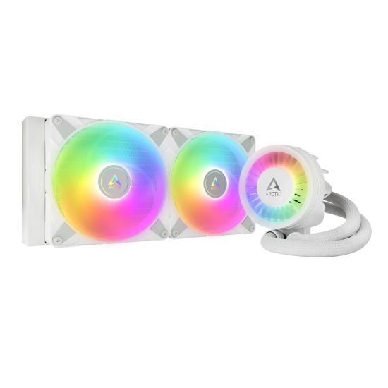 ARCTIC Liquid Freezer III 280 A-RGB - Multi Compatible All-in-One CPU Water Cooler with A-RGB Image