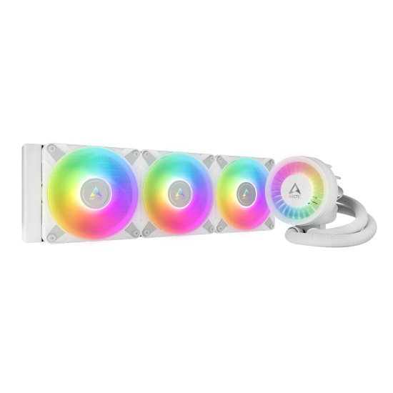 ARCTIC Liquid Freezer III 360 A-RGB - Multi Compatible All-in-One CPU Water Cooler with A-RGB Image