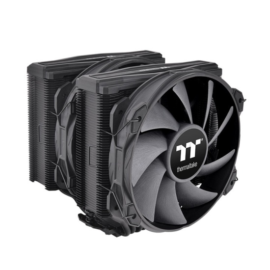 Thermaltake TOUGHAIR 710 Processor Air cooler 14 cm Black Image