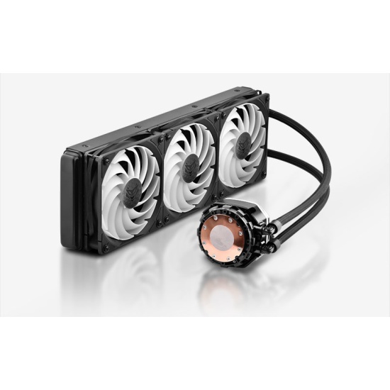 Sapphire NITRO+ S360-A AIO Processor Liquid cooling kit 12 cm Black 1 pc(s) Image