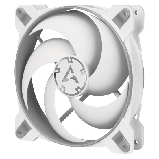 ARCTIC BioniX P140 (Grey/White) – Pressure-optimised 140 mm Gaming Fan with PWM PST Image