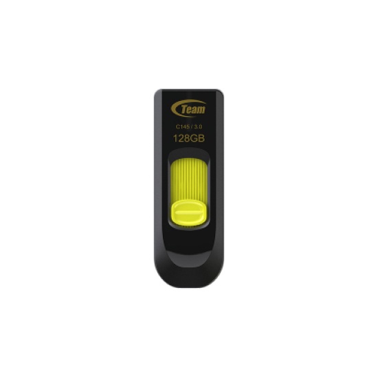 Team Group TMUC145128G USB flash drive 128 GB USB Type-A 3.2 Gen 1 (3.1 Gen 1) Black, Yellow Image