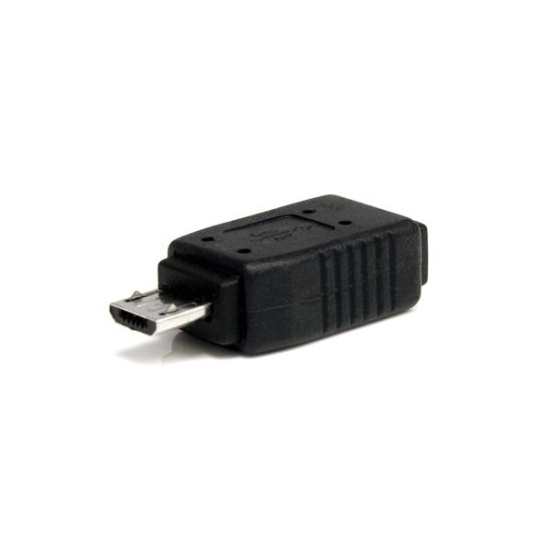 StarTech.com Micro USB to Mini USB 2.0 Adapter M/F Image