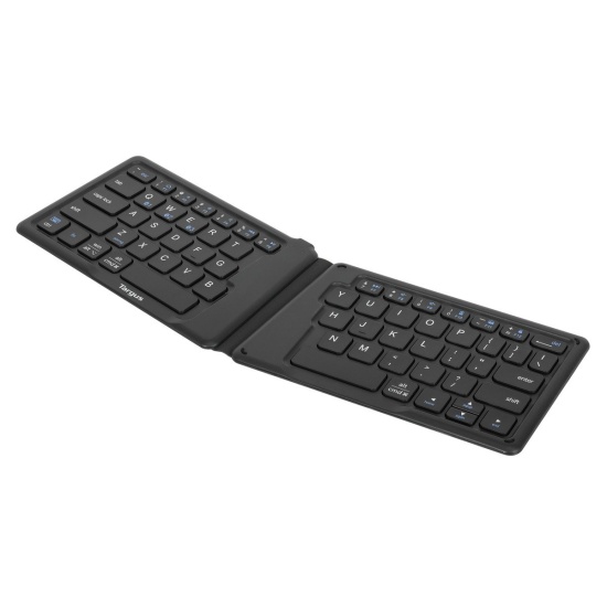 Targus AKF003UK keyboard Universal Bluetooth QWERTY UK English Black Image