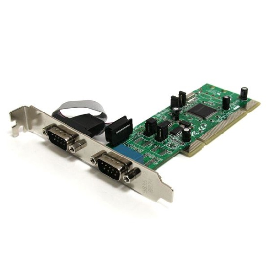 StarTech.com 2 Port PCI RS422/485 Serial Adapter Card with 161050 UART Image