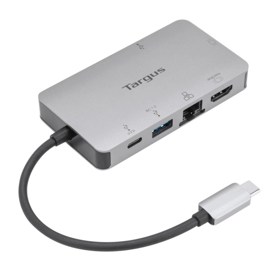 Targus DOCK419 Wired USB 3.2 Gen 1 (3.1 Gen 1) Type-C Grey Image