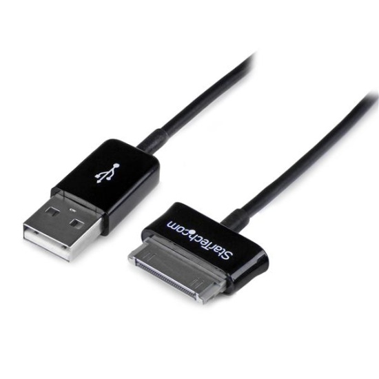 StarTech.com 2m Dock Connector to USB Cable for Samsung Galaxy Tab Image