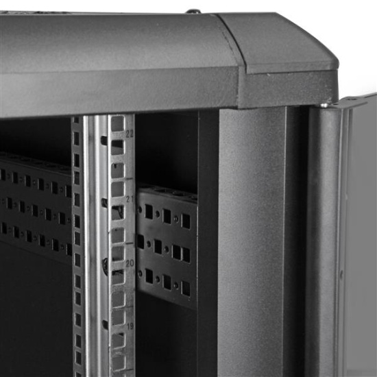 StarTech.com 4-Post 22U Server Rack Cabinet, Lockable 19