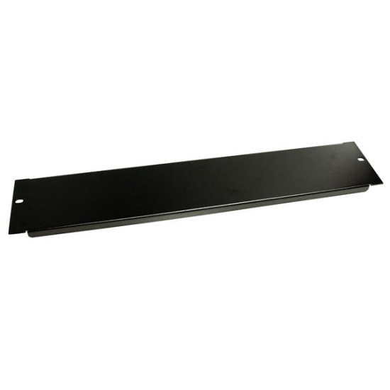 StarTech.com 2U Rack Blank Panel for 19in Server Racks and Cabinets Image