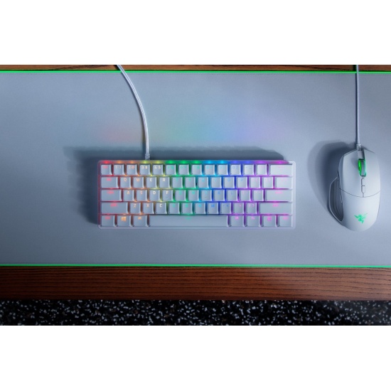 Razer Huntsman Mini keyboard Gaming USB QWERTY English White Image