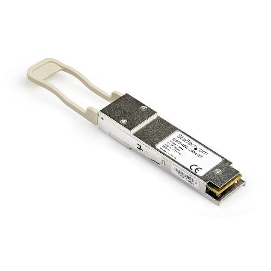 StarTech.com Cisco QSFP-40G-CSR4 Compatible QSFP+ Module - 40GBASE-SR4 - 40GbE Multimode Fiber MMF Optic Transceiver - 40GE Gigabit Ethernet QSFP+ - MPO 300m - 850nm - DDM Cisco Firepower, ASR9000, ASR1000 Image