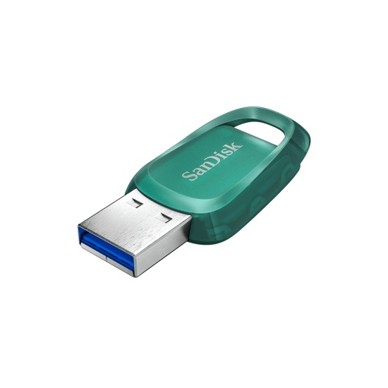 SanDisk Ultra Eco USB flash drive 256 GB USB Type-A 3.2 Gen 1 (3.1 Gen 1) Green Image