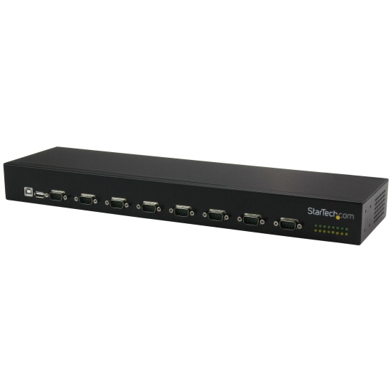 StarTech.com 8-Port USB-to-Serial Adapter Hub Image