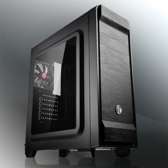 RAIJINTEK Arcadia II Midi Tower Black Image